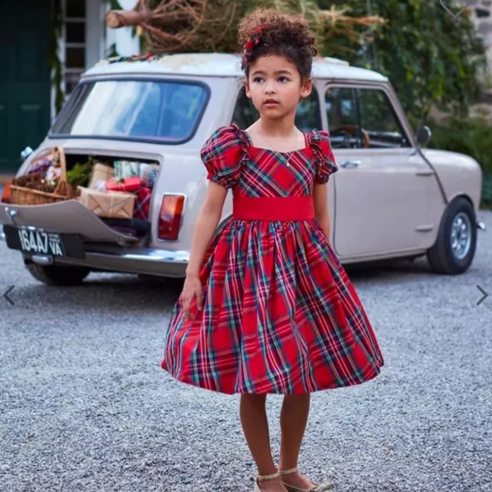 The Tartan Holiday Dress